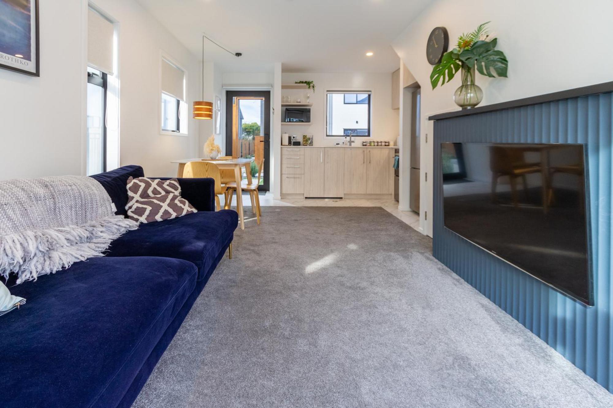 Serenity By The Sea: Coastal Escape1 Bed 1 Bath Christchurch Exterior photo